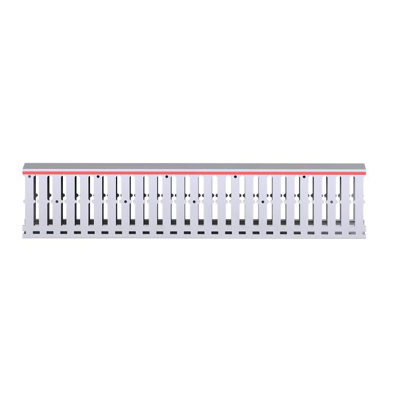 Короб перфорированный, серый RL12 60x100 | 00162RL | DKC — миниатюра 2