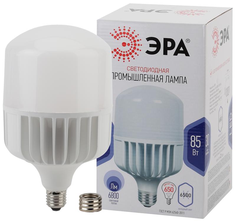 Лампа светодиодная LED POWER T140-85W-6500-E27/E40 Лампы СВЕТОДИОДНЫЕ POWER ЭРА (диод, колокол, 85Вт, хол, E27/E40) | Б0032088 | ЭРА — фото 1 | Sento