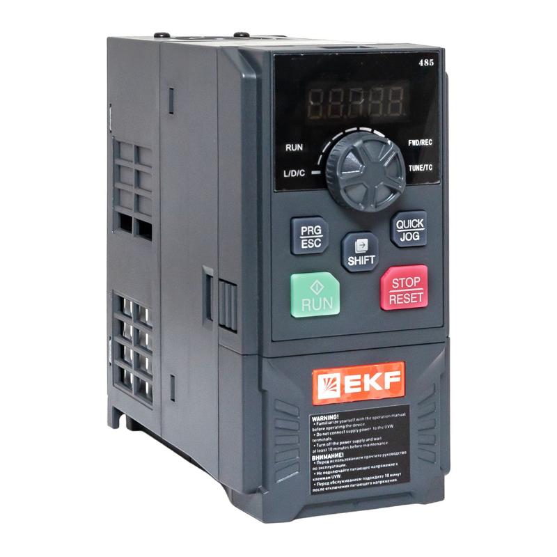 Преобразователь частоты PRO-Drive PD-150-FC-0K4-21-B |PD-150-FC-0K4-21-B|EKF — миниатюра 1