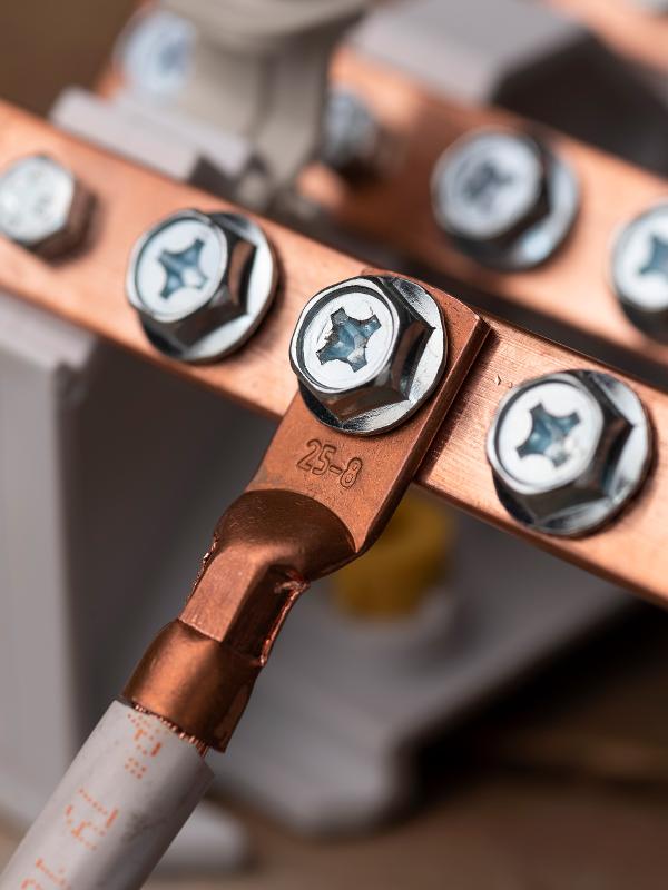 Наконечник силовой медный DT-25-8-7 (ТМ) EKF PROxima | dt-25-8-7 | EKF — миниатюра 5