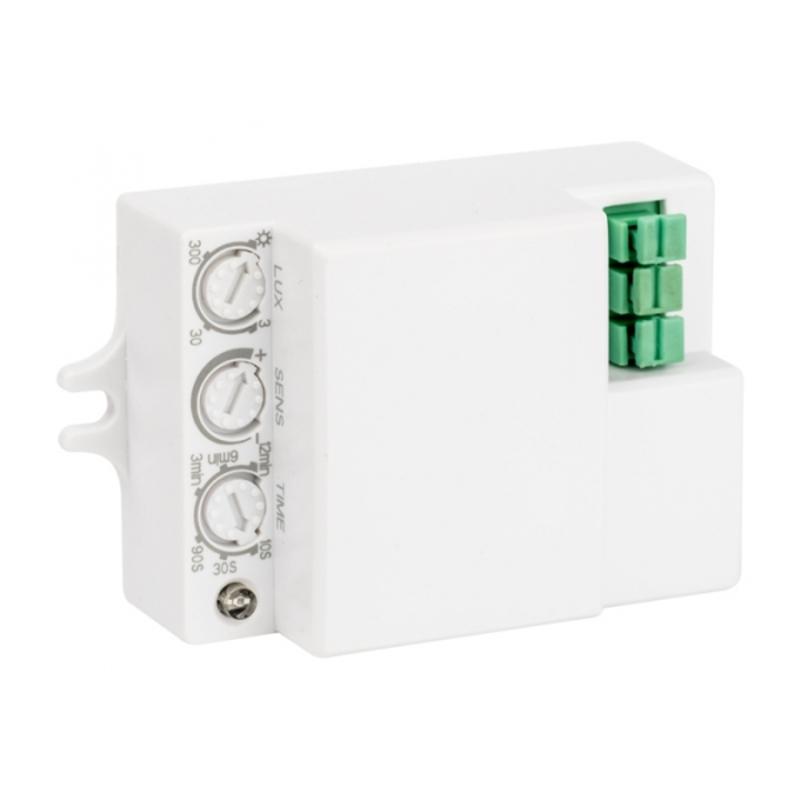 Микроволновый датчик движения белый 1200Вт 360гр. до 8м IP20 MW-706 EKF | dd-mw-706 | EKF — EKF