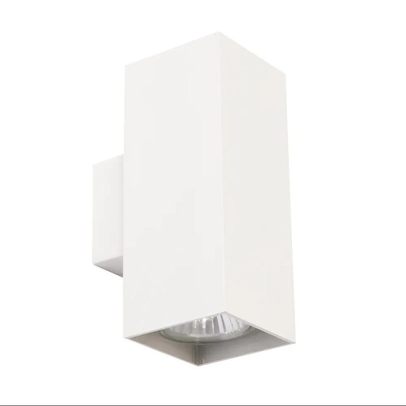 Светильник настенный  35W,  230V, 2*GU10,  белый ML1740 | 48428 | FERON — фото 1 | Sento