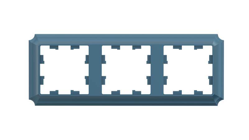 AtlasDesign Antique Рамка 3-ая, универсальная, Изумруд | ATN100803 | SE — миниатюра 1