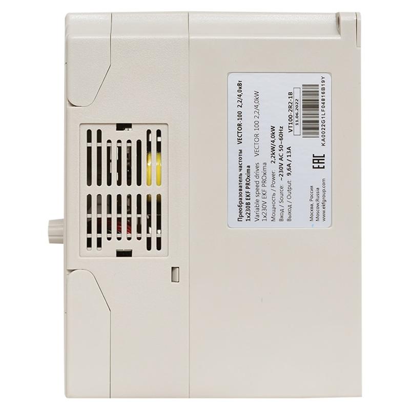 Преобразователь частоты 2,2/4кВт 3х400В VECTOR-100 EKF PROxima | VT100-2R2-3B | EKF — миниатюра 18