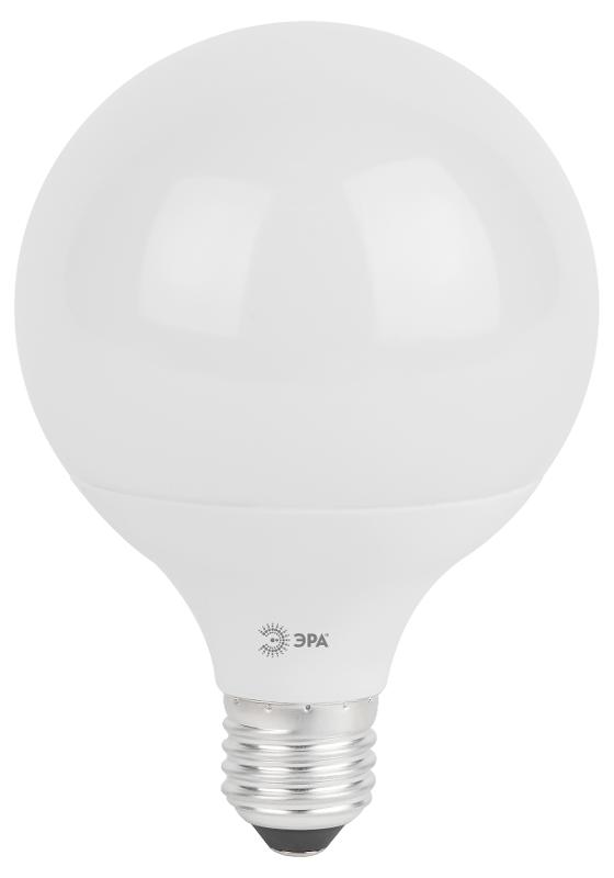 Лампа светодиодная LED G95-15W-4000K-E27 (диод, шар декор, 15Вт, нейтр, E27) (20/560) | Б0049078 | ЭРА — ЭРА (Энергия света)