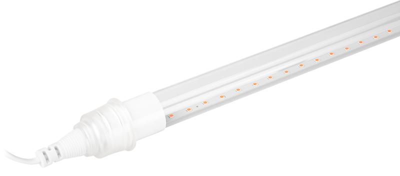 Светильник для растений, фитолампа светодиодная линейная  FITO-9W-Rb-Т8+FITO-Holder IP65 2хG13 с выключателем, 1.5м | Б0069515 | ЭРА — миниатюра 4