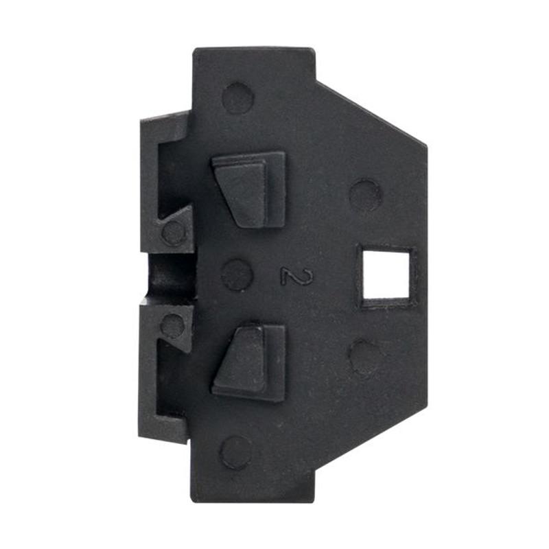 Заглушка для миниклеммы STB-2.5 черная PROxima | ep-stb-m-2.5-black | EKF — миниатюра 6