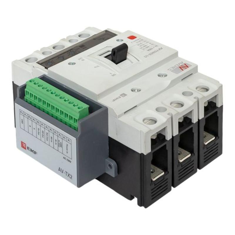 Выключатель автоматический AV POWER-1/3 160А 50kA ETU2.2 | mccb-13-160-2.2-av | EKF — миниатюра 15