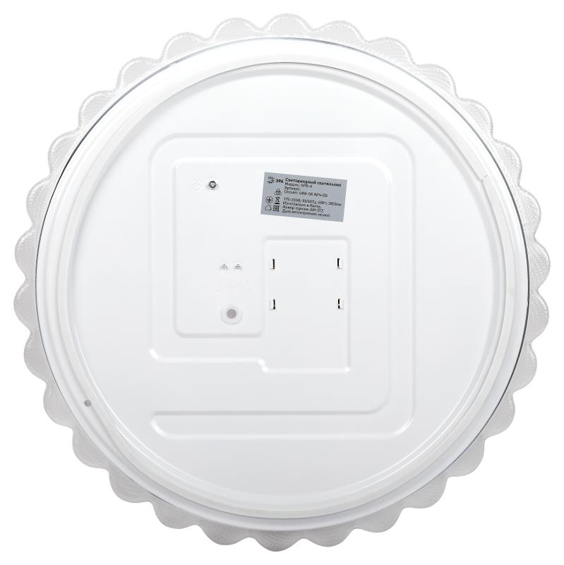 Светильник потолочный светодиодный  Классик без ДУ SPB-6 Chester 48W-5K WH+GD 5000К белый/золото | Б0070191 | ЭРА — миниатюра 5
