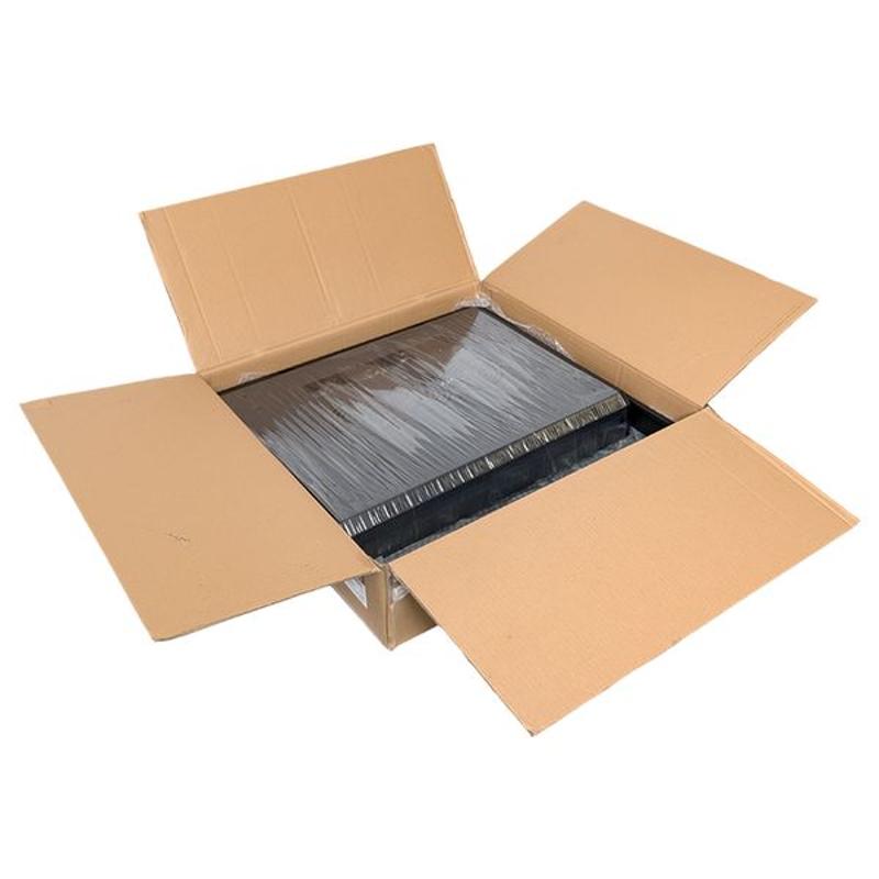 Шкаф настенный 19" TERACOM PRO 12U 600х450 мм дверь стеклянная с замком-ручкой чёрный | TRP-WLL-1264-40B | EKF — миниатюра 33