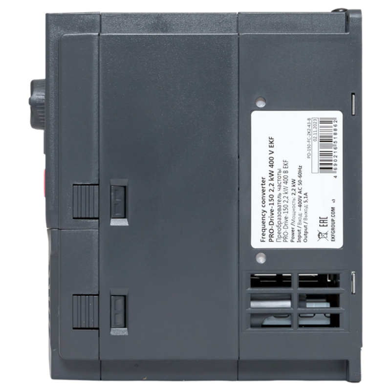 Преобразователь частоты PRO-Drive PD-150-FC-2K2-43-B |PD-150-FC-2K2-43-B|EKF — миниатюра 24
