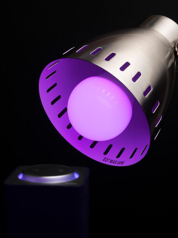 Лампа светодиодная LED Умная Connect 8Вт WIFI RGBW E27 | slwf-e27-rgbw | EKF — миниатюра 11