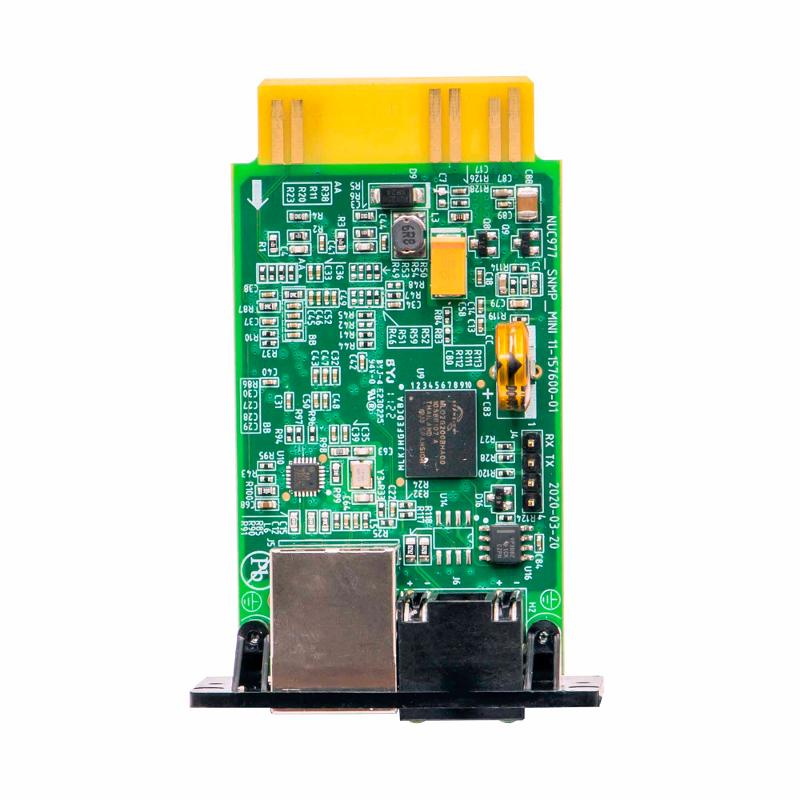 Адаптер SNMP для ИБП ДКС серии Смолл Рэкмаунт (Small Rackmount), Смолл Тауэр (Small Tower), Трио ТМ (Trio TM) | SNMPSM2 | DKC — миниатюра 2