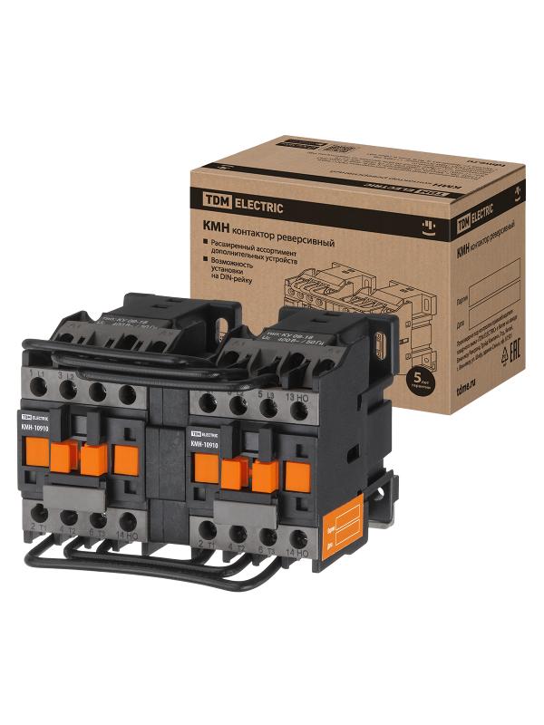 КМН-10930 реверс 9А 400В/АС3 2НО | SQ0761-0002 | TDM — TDM ELECTRIC