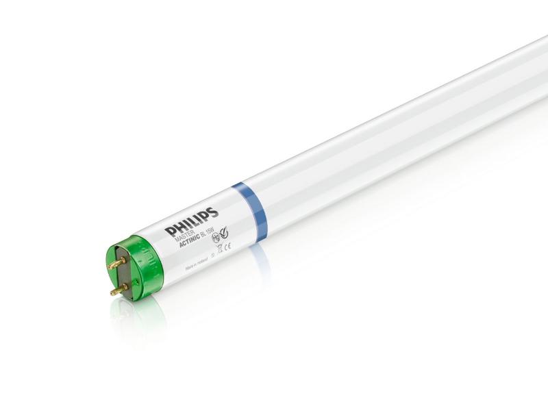 Лампа люминесцентная инсектицидная MASTER Actinic BL TL-D 15W Secura | 928022701003 | PHILIPS — Philips