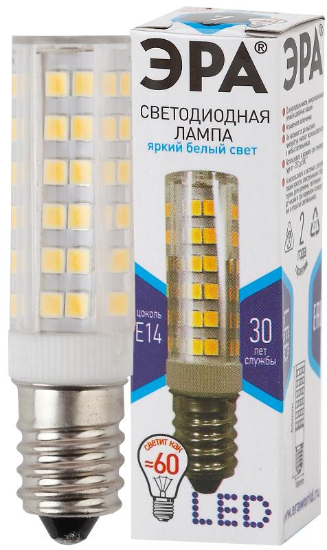 Лампа светодиодная LED 7Вт Е14 4000К СТАНДАРТ smd T25-7W-CORN-840-E14 | Б0033025 | ЭРА — миниатюра 1