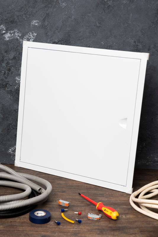 Люк ревизионный металл 500х500 EKF Basic  |  lm-500x500 |  EKF  — миниатюра 6
