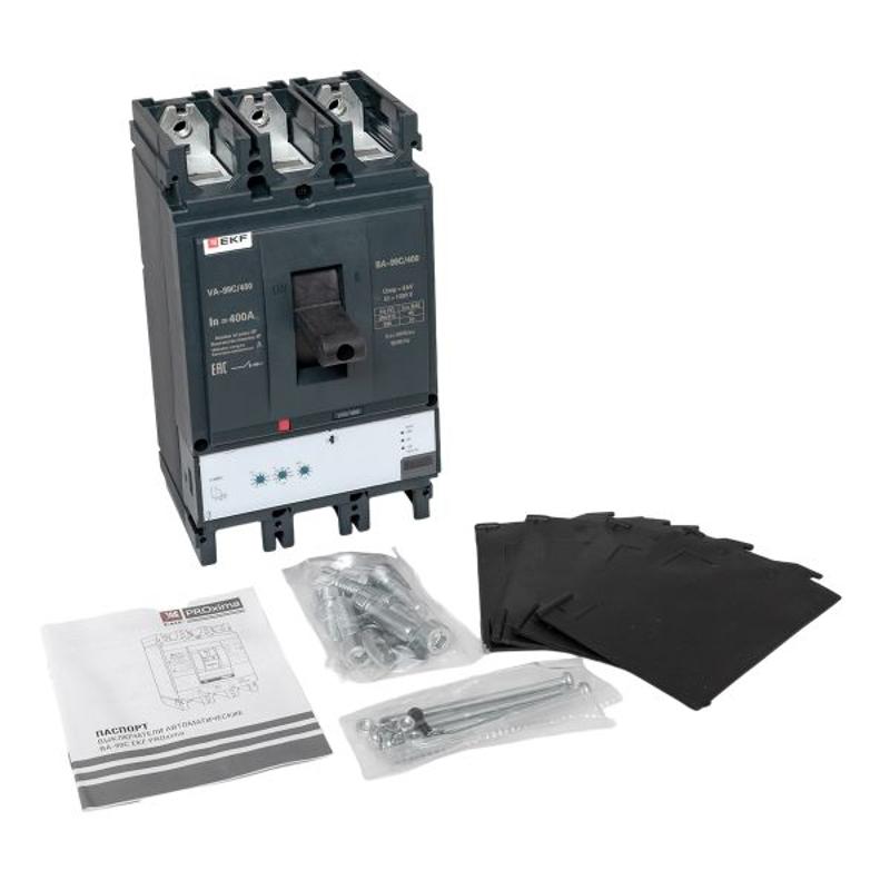 Выключатель автоматический ВА-99C (Compact NS) 400/400А 3P 45кА EKF PROxima | mccb99C-400-400 | EKF — миниатюра 16