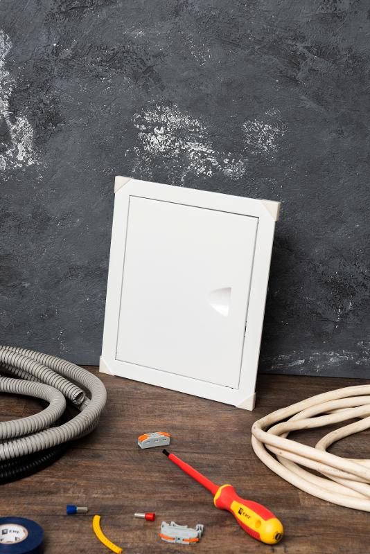 Люк ревизионный металл 200х250 EKF Basic  |  lm-200x250 |  EKF  — миниатюра 6