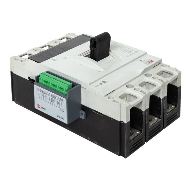 Выключатель автоматический AV POWER-3/3 400А 100kA ETU2.2 AVERES | mccb-33-400H-2.2-av | EKF — миниатюра 36