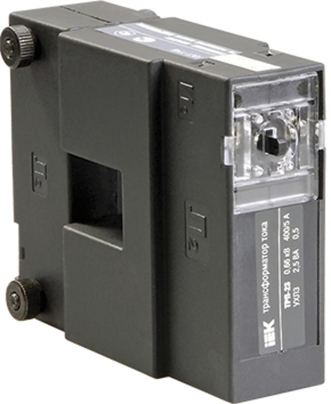 Трансформатор тока ТРП-23 400/5 2,5ВА кл. точн. 0,5 | ITT23-2-D025-0400 | IEK — IEK (ИЭК)