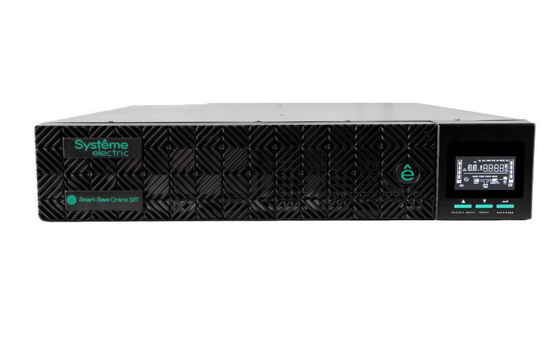 Источник бесперебойного питания Online SRTSE 1 поколения 1500 ВА/Вт, 2U, 8 C13+1 C19, USB, RS-232, сухие контакты, SNMP-карта — миниатюра 9