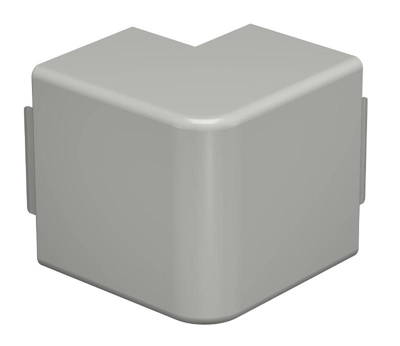 Крышка внешнего угла кабельного канала WDK 60x90 мм (ПВХ,серый) (WDK HA60090GR) | 6022111 | OBO Bettermann — OBO Bettermann