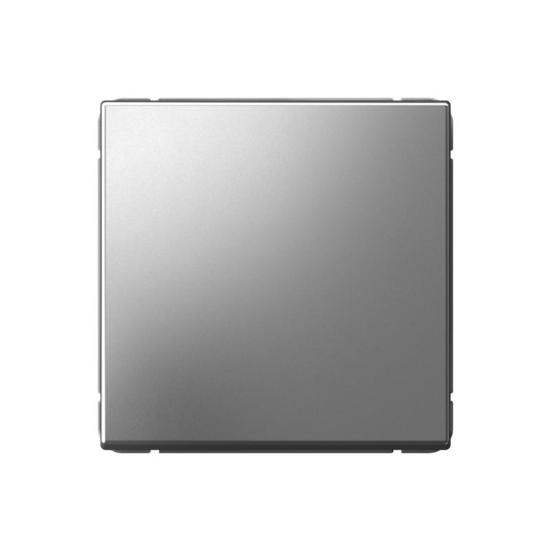 ArtGallery Сталь Выключатель кнопочный 1-клавишный, 10А, механизм | GAL000915 | SE — Systeme Electric