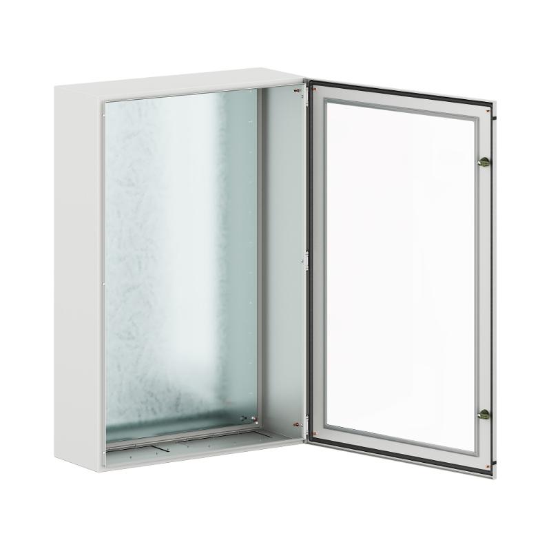 Корпус навесной уличный ST Outdoor с М/П с прозрачной дверью ВxШxГ 1200x800x300 мм, IP66 | R5STX1283-OUTDOOR | DKC — миниатюра 2