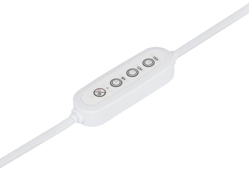 Разветвитель сетевой для линейных светильников  4х IEC C7 2pin+timer на 4 точки с таймером 9 12 15H 2м | Б0070943 | ЭРА — миниатюра 3