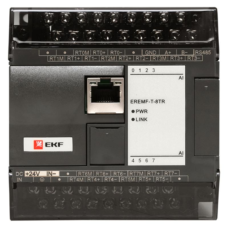 Модуль ввода термосопротивлений EREMF 8 PRO-Logic EKF | EREMF-T-8TR | EKF — миниатюра 8