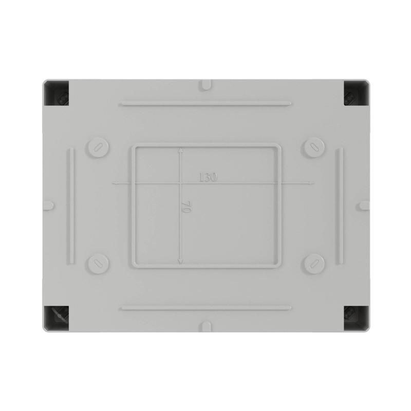 Коробка распределительная с гладкими стенками. IP56. 190х140х70мм | 54110 | DKC — миниатюра 4