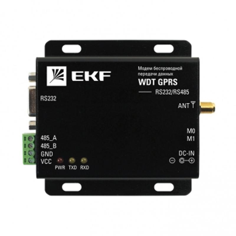 Модем беспроводной передачи данных WDT GPRS PROxima | wdt-gprs | EKF — EKF