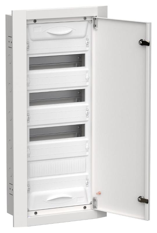 TITAN 5 Корпус металлический ЩРв-48 (1х48) 755х365х130 IP31 белый | TI5-50-V-048-31 | IEK — IEK (ИЭК)