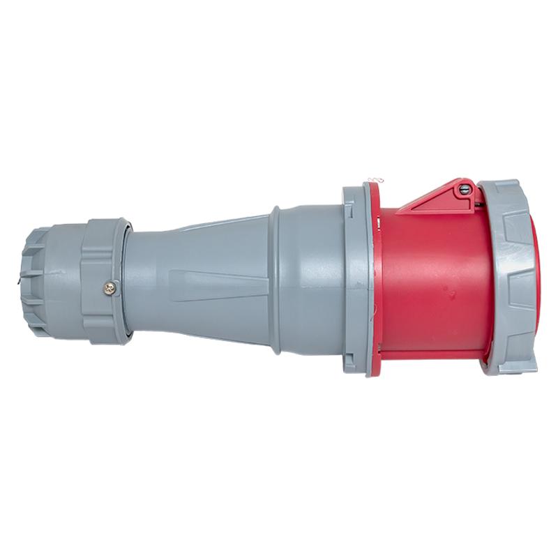 Розетка переносная 2442 3Р+РЕ 125А 380В IP67 EKF PROxima | ps-2442-125-380 | EKF — миниатюра 5