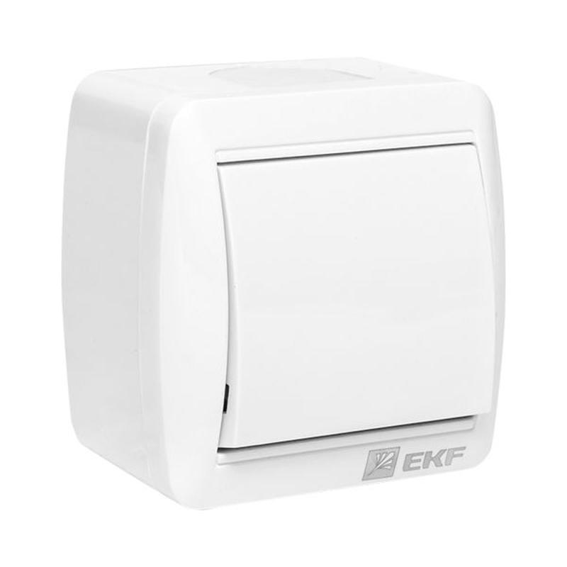 Владивосток Выключатель кнопочный 10А IP54 сер. EKF PROxima | EQR16-026-30-54 | EKF — EKF