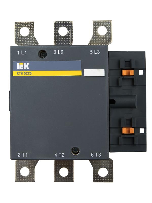 Контактор КТИ-5225  225А  400В/АС3  | KKT50-225-400-10 | IEK — миниатюра 6