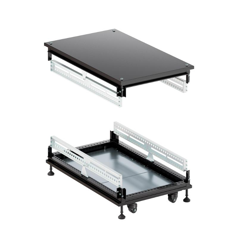 Крыша основание сплошные IT-CQE 600x1000, RAL9005 | RBIT610S | DKC — миниатюра 2