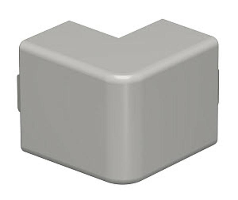 Крышка внешнего угла кабельного канала WDK 25x40 мм (ПВХ,серый) (WDK HA25040GR) | 6158382 | OBO Bettermann — миниатюра 2