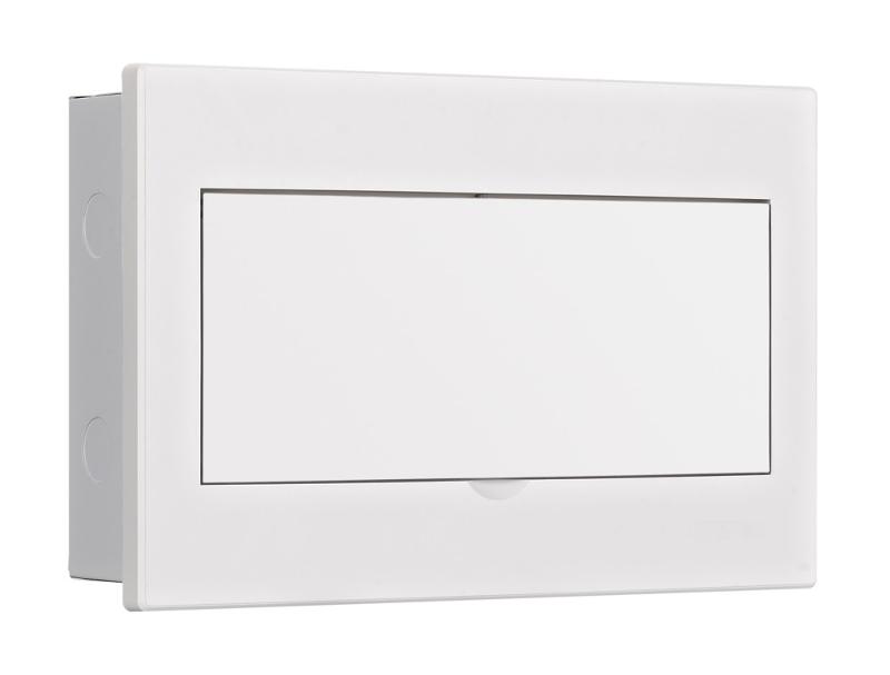 Корпус встраиваемый бел. дв. 1 ряд 13 мод. IP41 ЩРВ-М | 31103DEK | DEKraft — DEKraft