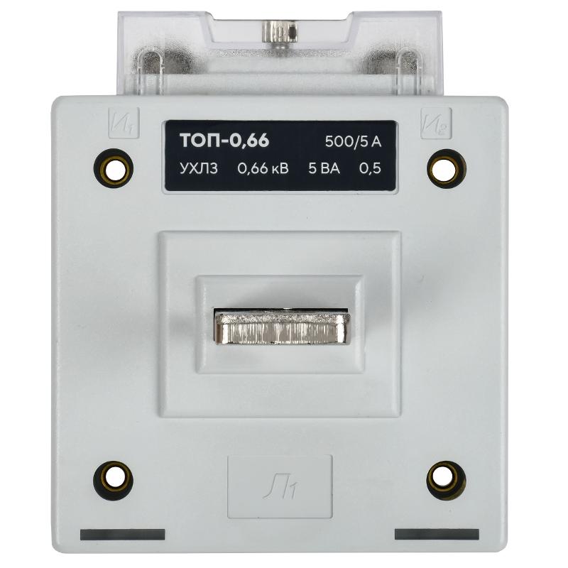Трансформатор тока ТОП-0,66 400/5А 5ВА 0,5| ITP10-2-05-0400| IEK — миниатюра 2