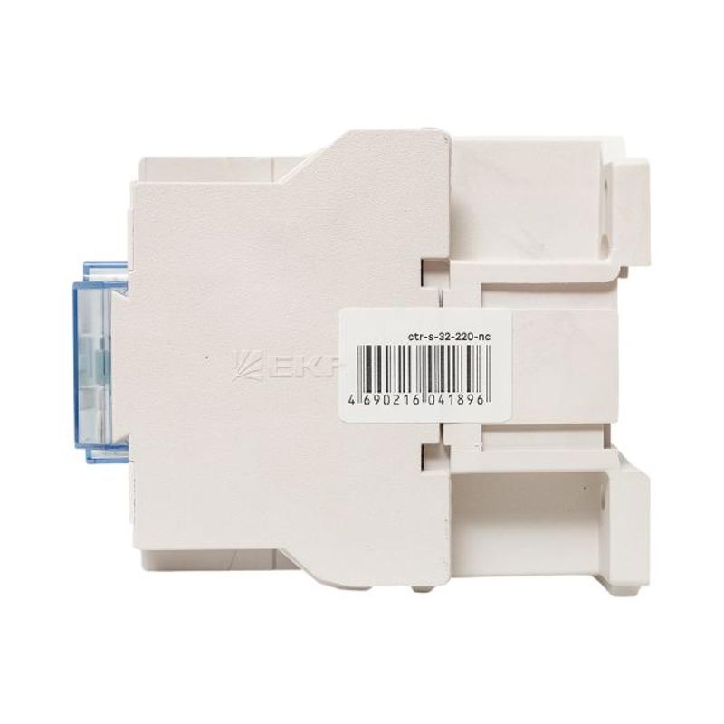 Контактор малогабаритный КМЭ 32А 220В 1NC EKF PROxima | ctr-s-32-220-nc | EKF — миниатюра 20