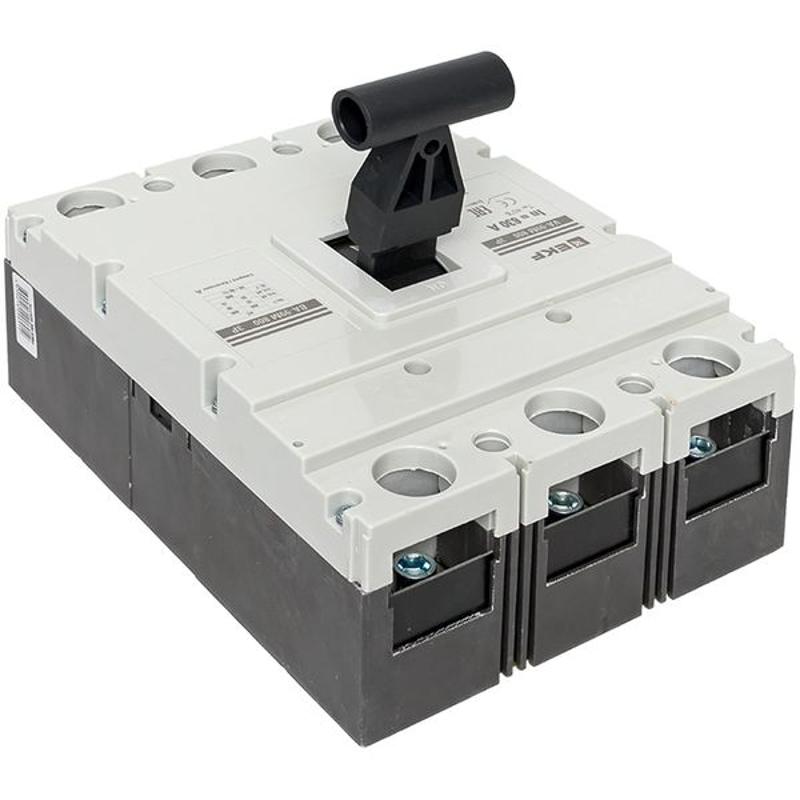 Выключатель автоматический ВА-99М 800/630А 3P 35кА PROxima | mccb99-800-630m | EKF — миниатюра 22