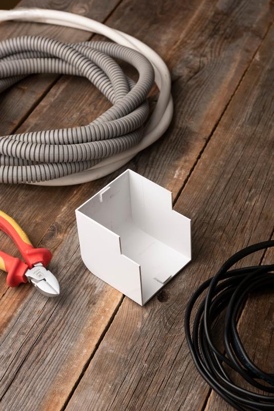 Угол внешний (80х60) белый -Plast | e-80-60 | EKF — миниатюра 4