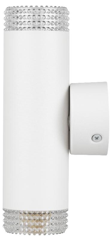 Светильник настенный  WL50 WH/TR 2*GU10 2*12Вт IP20 белый, прозрачный | Б0061195 | ЭРА — миниатюра 5