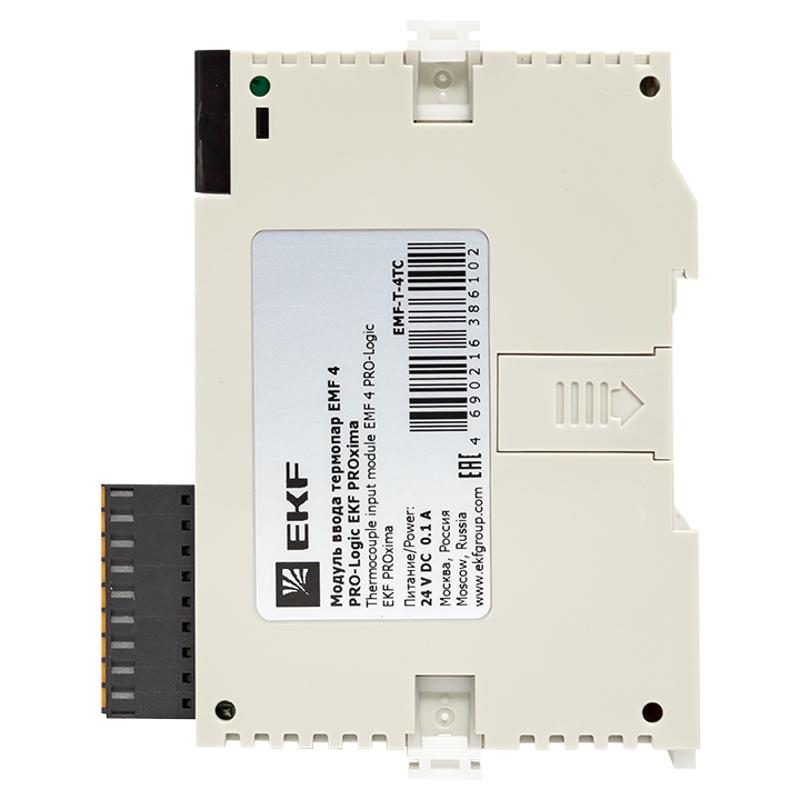 Модуль ввода термопар EMF 4 PRO-Logic EKF PROxima | EMF-T-4TC | EKF — миниатюра 6