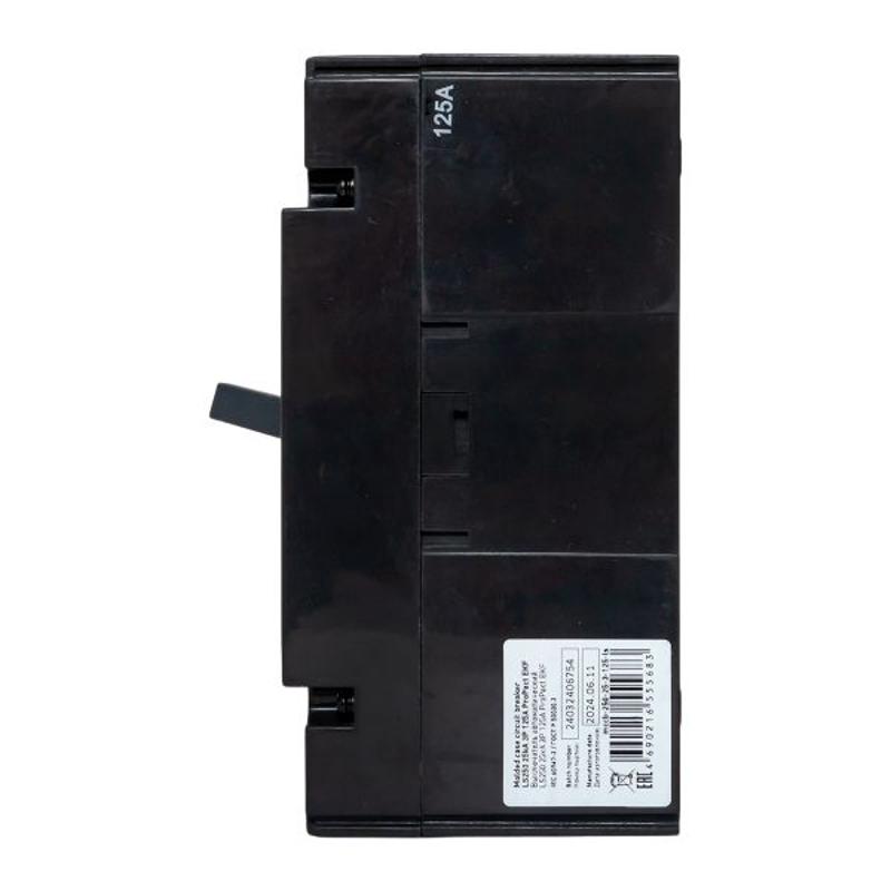 Выключатель автоматический LS250 25кА 3P 125А ProPact | mccb-250-25-3-125-ls | EKF — миниатюра 13