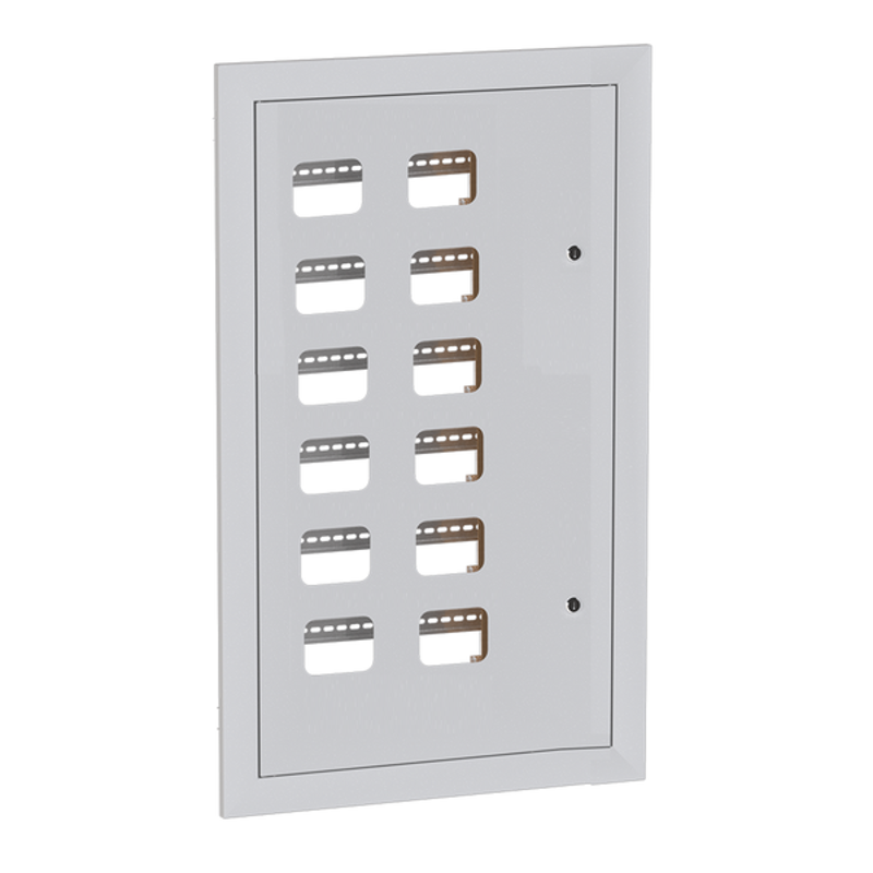 Щит этажный 12 кв. 1-дверный без слабот. отс.(1000х650х150)  PROxima |mb29-v-12-1r| EKF — фото 1 | Sento