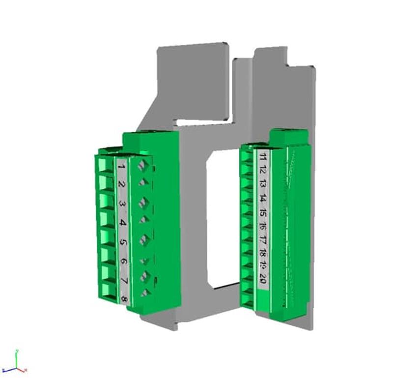 Комплект Multiplug 8 для XR2/3|1SEP408515R0001| ABB — ABB