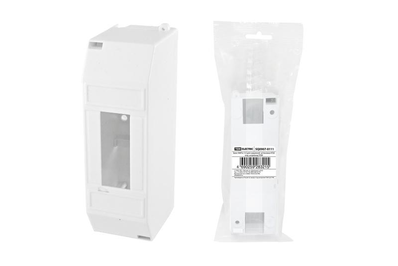 Бокс пластиковый навесной КМПн 1/2 для наружной установки IP20 инд. Штрихкод, (ВхШхГ) 330х365х435мм | SQ0907-0111 | TDM — TDM ELECTRIC